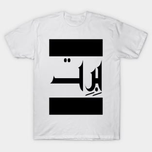 Brett in Cat/Farsi/Arabic T-Shirt